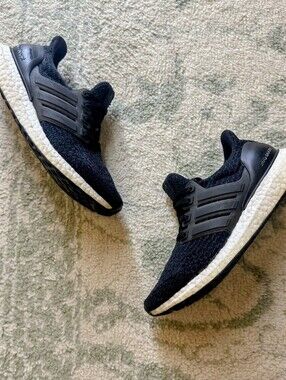 adidas Ultra Boost 3.0 Core Black Mens Size 11